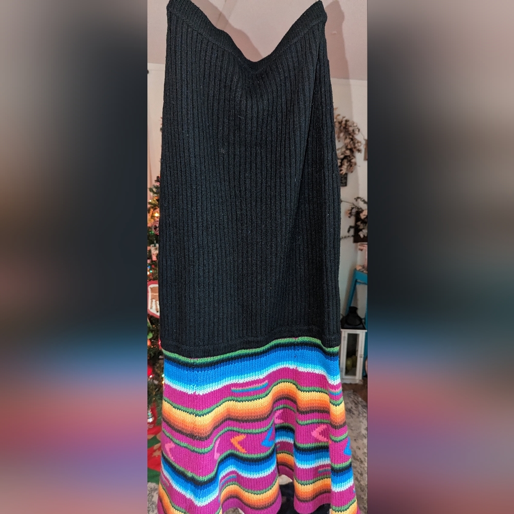 Raja Vintage Knit Skirt (size small)